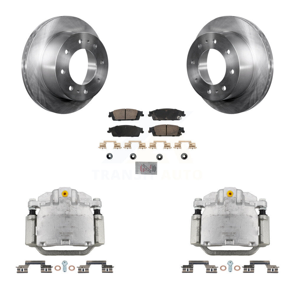 Transit Auto KC8-101124N Disc Brake Kit for 2017-2019 Chevrolet Suburban - Rear product image
