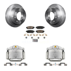 Transit Auto KC8-101124N Disc Brake Kit for 2017-2019 Chevrolet Suburban - Rear product image