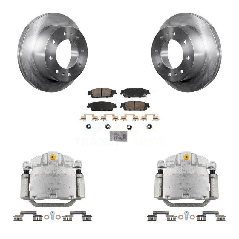 Transit Auto KC8-101124N Disc Brake Kit for 2017-2019 Chevrolet Suburban - Rear product image