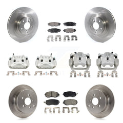 Transit Auto KC8-101124T Disc Brake Kit for 2013-2018 Subaru Crosstrek, Subaru Forester, Subaru XV Crosstrek - Front and Rear product image