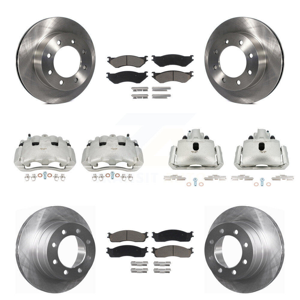 CMX KC8-101125C Disc Brake Kit for 2006 Dodge Ram 1500 - Front and Rear product image