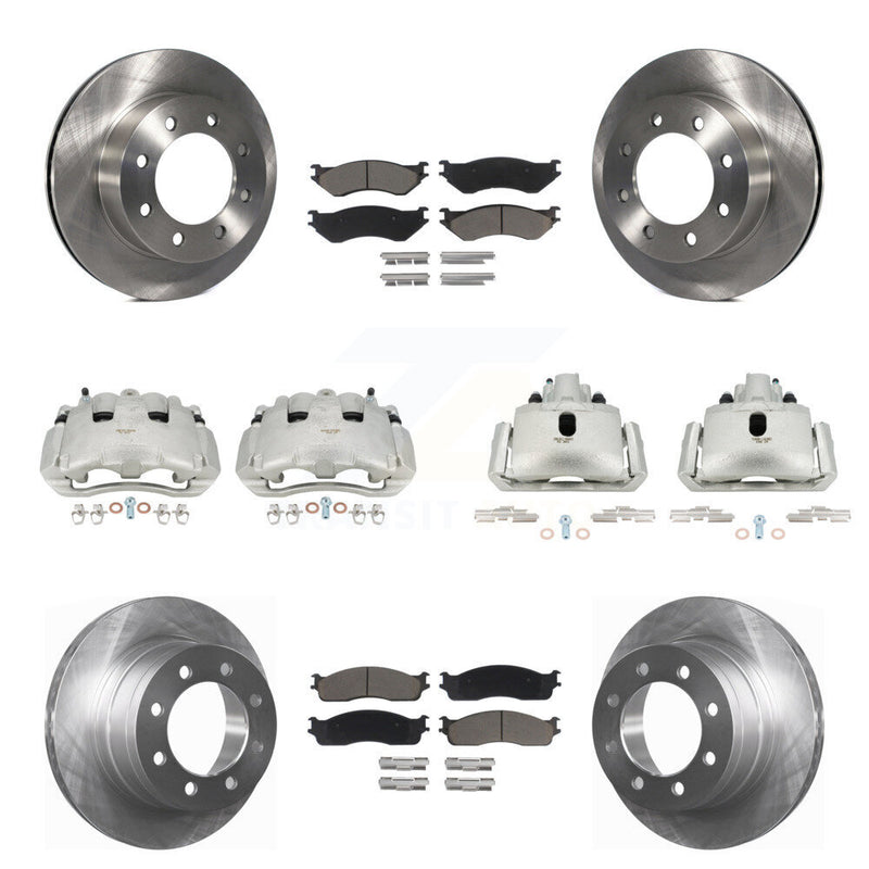 CMX KC8-101125C Disc Brake Kit for 2006 Dodge Ram 1500 - Front and Rear product image