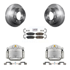Transit Auto KC8-101125N Disc Brake Kit for 2017-2019 Chevrolet Suburban - Rear product image