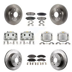 Transit Auto KC8-101125P Disc Brake Kit for 2007 GMC Sierra 1500 - Front and Rear product image