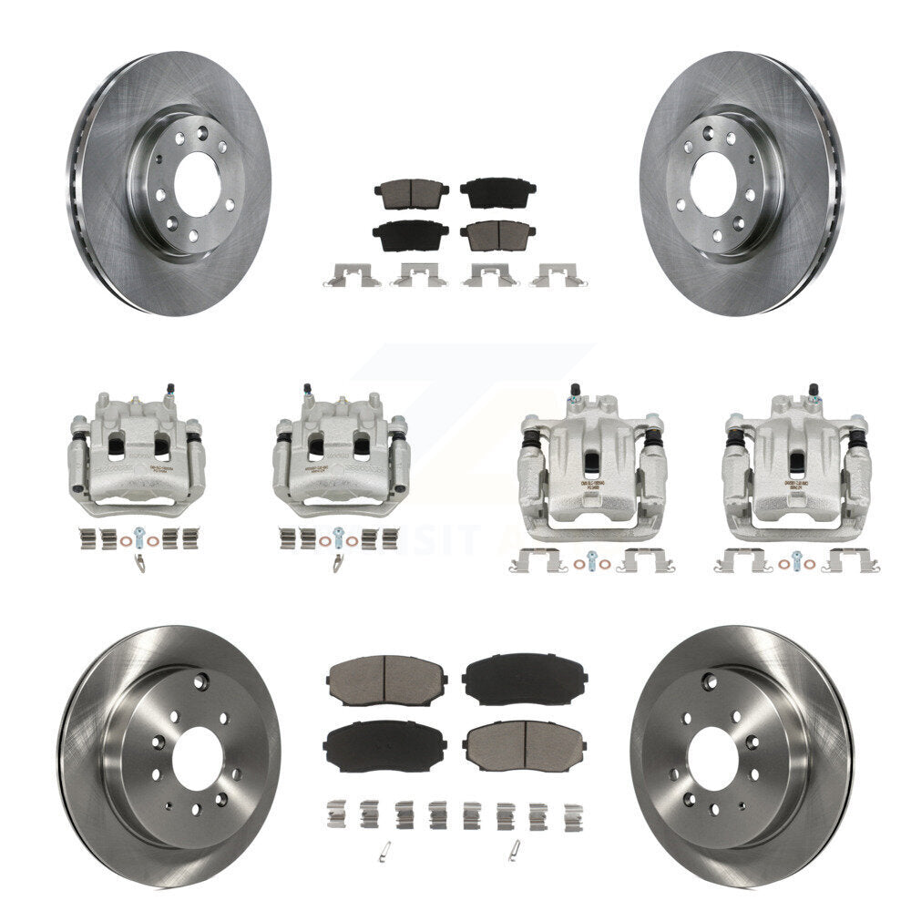 CMX KC8-101126C Disc Brake Kit for 2007-2009 Lincoln MKX - Front and Rear product image