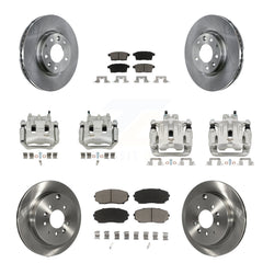 CMX KC8-101126C Disc Brake Kit for 2007-2009 Lincoln MKX - Front and Rear product image