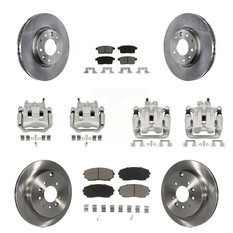 CMX KC8-101126C Disc Brake Kit for 2007-2009 Lincoln MKX - Front and Rear product image