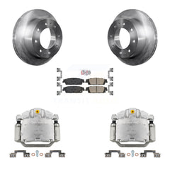 Transit Auto KC8-101126N Disc Brake Kit for 2017-2019 Chevrolet Suburban - Rear product image