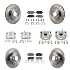 CMX KC8-101127C Disc Brake Kit for 2011-2019 Nissan Juke, Nissan Sentra - Front and Rear product image