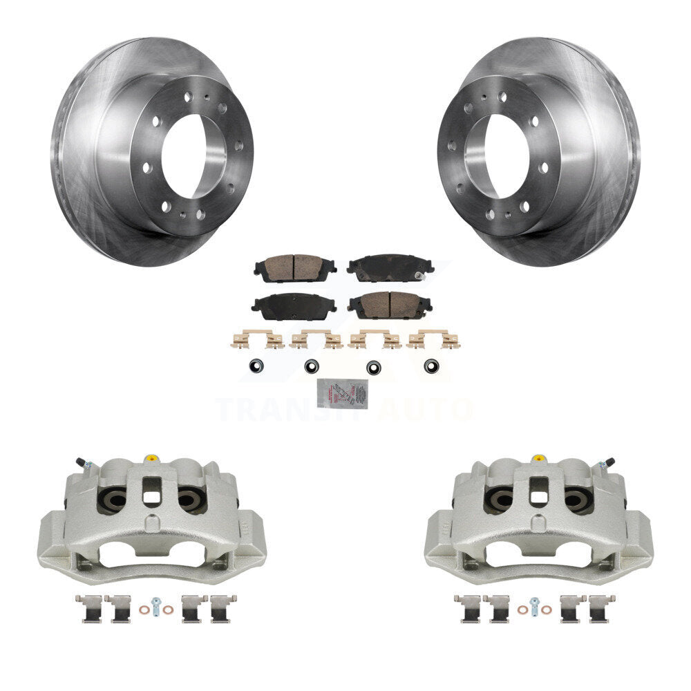 Transit Auto KC8-101127N Disc Brake Kit for 2017-2019 Chevrolet Suburban - Rear product image