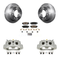 Transit Auto KC8-101127N Disc Brake Kit for 2017-2019 Chevrolet Suburban - Rear product image