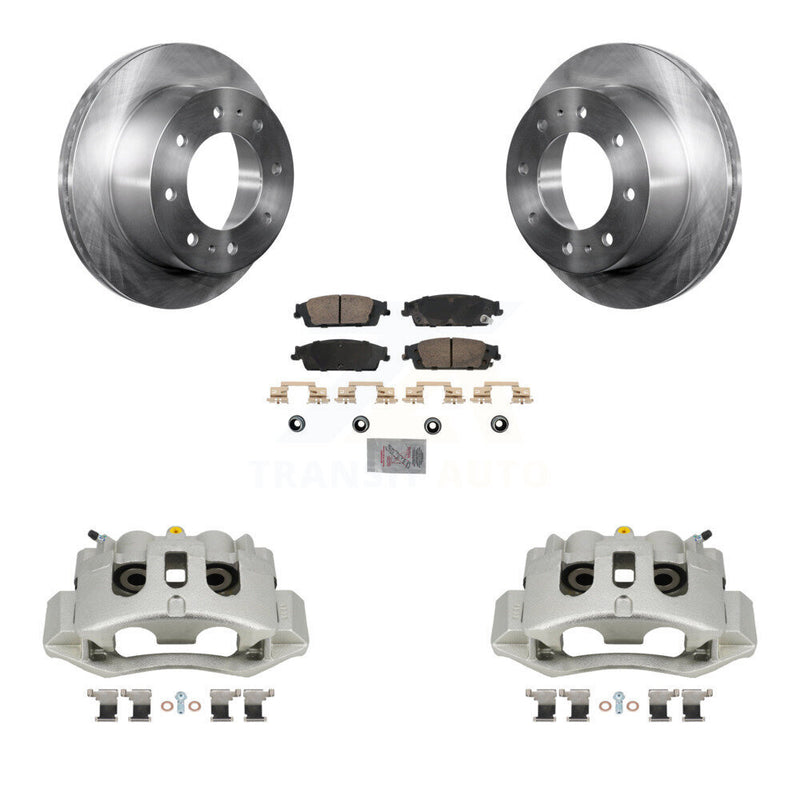 Transit Auto KC8-101127N Disc Brake Kit for 2017-2019 Chevrolet Suburban - Rear product image