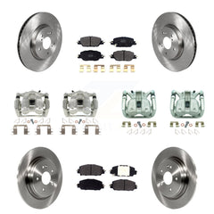 Transit Auto KC8-101127P Disc Brake Kit for 2017-2022 Honda CR-V - Front and Rear product image