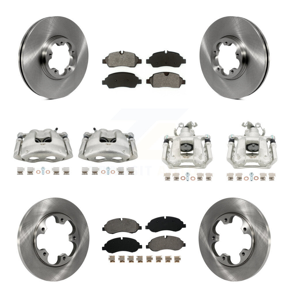 Transit Auto KC8-101127S Disc Brake Kit for 2015-2019 Ford Transit-150, Ford Transit-250, Ford Transit-350 - Front and Rear product image
