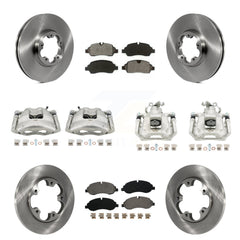 Transit Auto KC8-101127S Disc Brake Kit for 2015-2019 Ford Transit-150, Ford Transit-250, Ford Transit-350 - Front and Rear product image