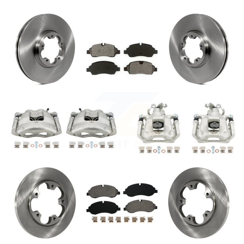 Transit Auto KC8-101127S Disc Brake Kit for 2015-2019 Ford Transit-150, Ford Transit-250, Ford Transit-350 - Front and Rear product image