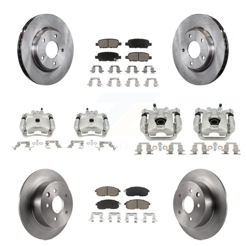 CMX KC8-101128C Disc Brake Kit for 2013-2019 Nissan Sentra - Front and Rear product image