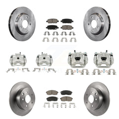 CMX KC8-101128C Disc Brake Kit for 2013-2019 Nissan Sentra - Front and Rear product image