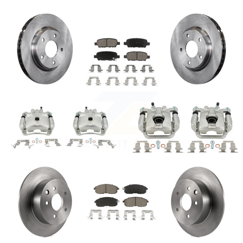 CMX KC8-101128C Disc Brake Kit for 2013-2019 Nissan Sentra - Front and Rear product image