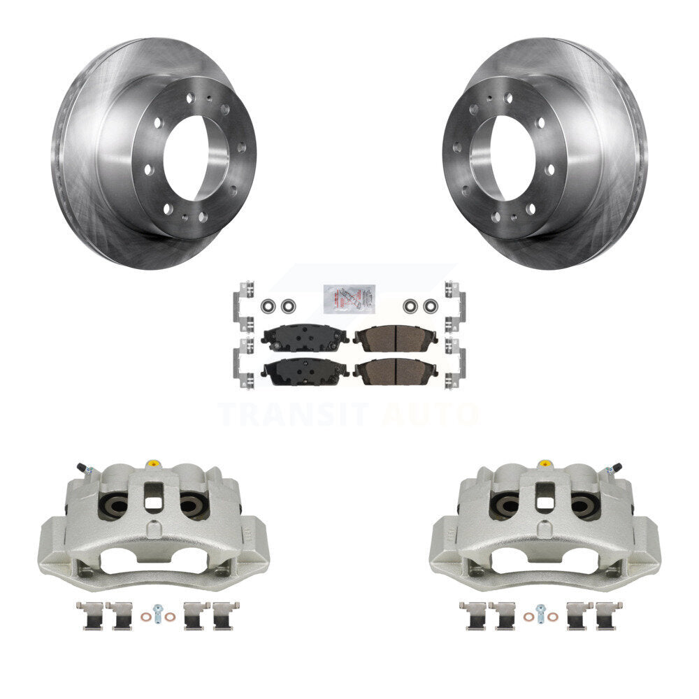 Transit Auto KC8-101128N Disc Brake Kit for 2017-2019 Chevrolet Suburban - Rear product image