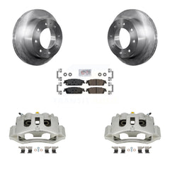 Transit Auto KC8-101128N Disc Brake Kit for 2017-2019 Chevrolet Suburban - Rear product image