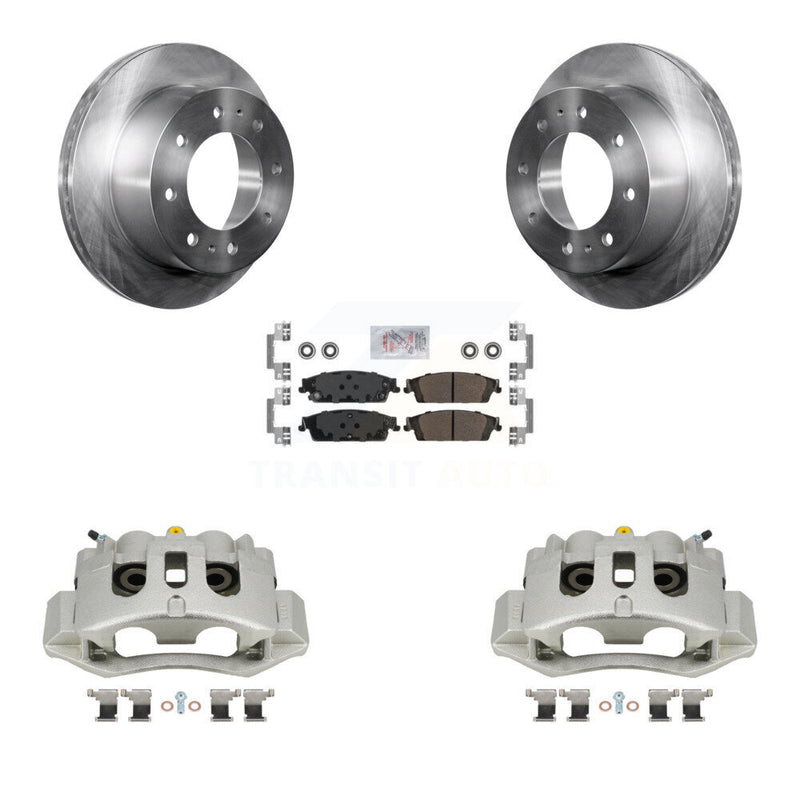 Transit Auto KC8-101128N Disc Brake Kit for 2017-2019 Chevrolet Suburban - Rear product image