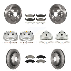 Transit Auto KC8-101128S Disc Brake Kit for 2009-2022 Ram 1500 Classic, Ram 1500, Dodge Ram 1500 - Front and Rear product image
