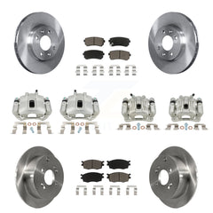 CMX KC8-101129C Disc Brake Kit for 2006-2007 Hyundai Accent, Kia Rio, Kia Rio5 - Front and Rear product image