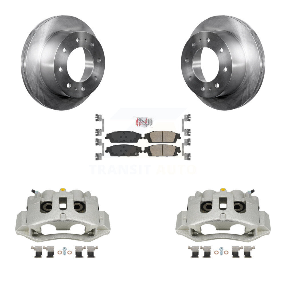 Transit Auto KC8-101129N Disc Brake Kit for 2017-2019 Chevrolet Suburban - Rear product image