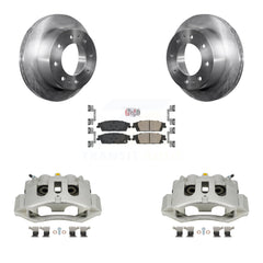 Transit Auto KC8-101129N Disc Brake Kit for 2017-2019 Chevrolet Suburban - Rear product image