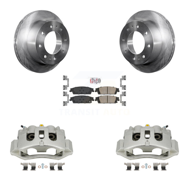 Transit Auto KC8-101129N Disc Brake Kit for 2017-2019 Chevrolet Suburban - Rear product image