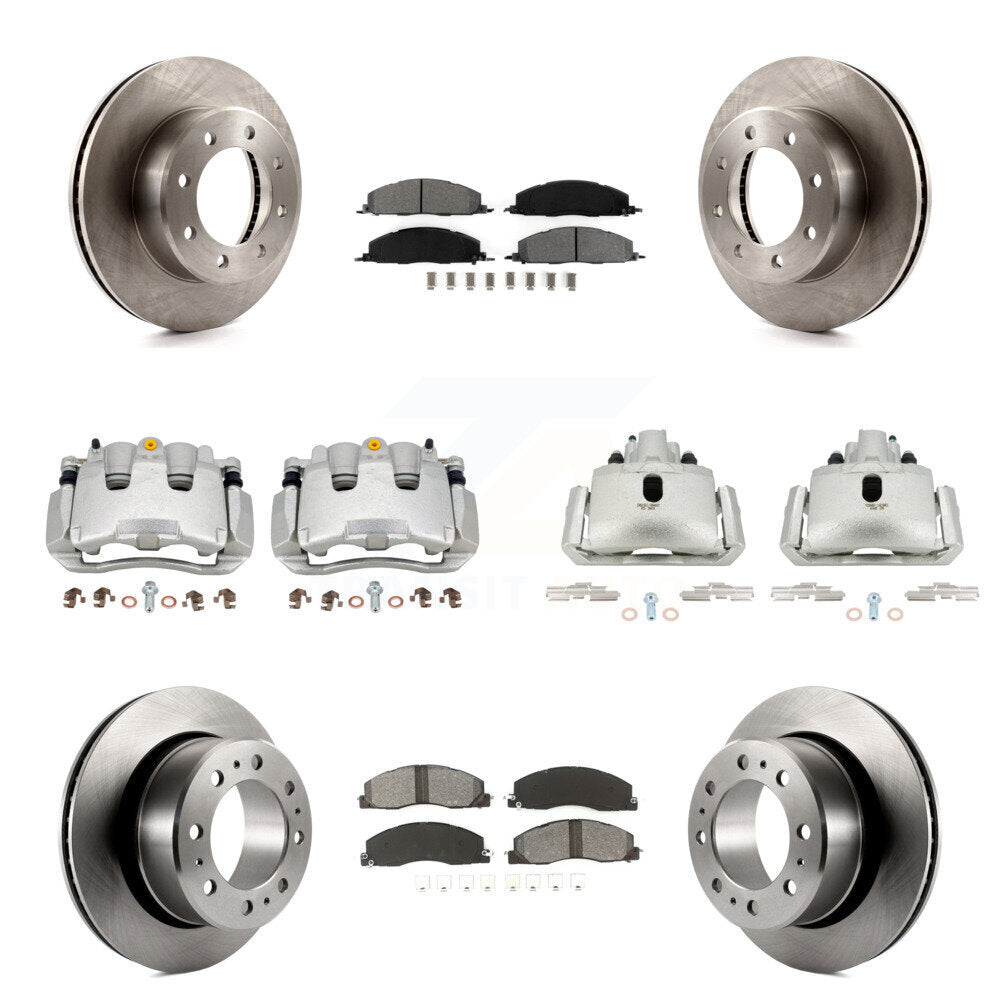 Transit Auto KC8-101129S Disc Brake Kit for 2012 Ram 1500 - Front and Rear product image