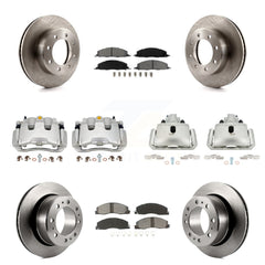 Transit Auto KC8-101129S Disc Brake Kit for 2012 Ram 1500 - Front and Rear product image