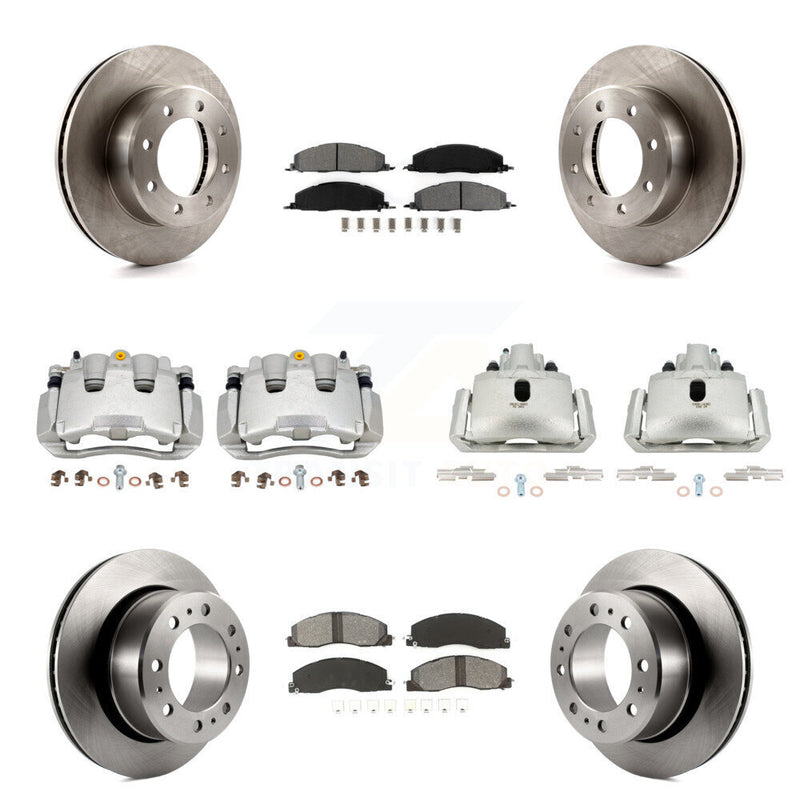 Transit Auto KC8-101129S Disc Brake Kit for 2012 Ram 1500 - Front and Rear product image