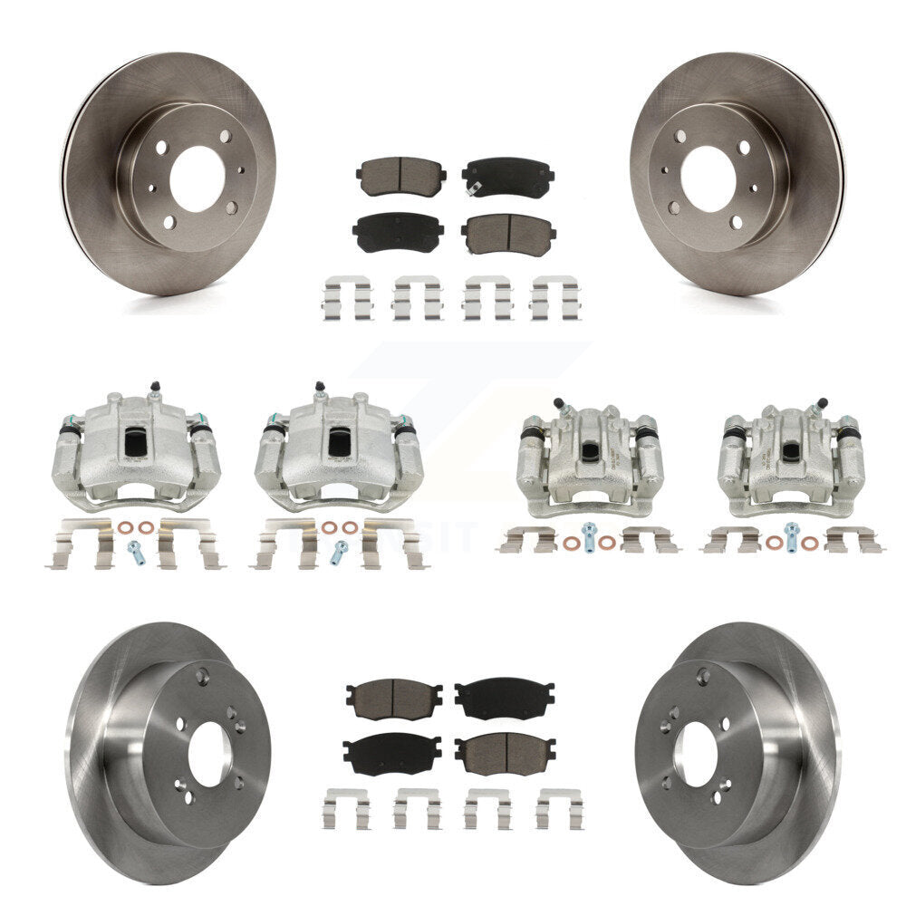 CMX KC8-101130C Disc Brake Kit for 2006 Hyundai Accent - Front and Rear product image