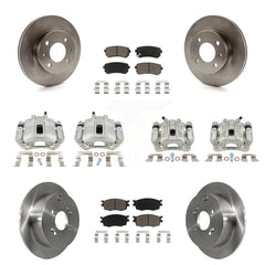 CMX KC8-101130C Disc Brake Kit for 2006 Hyundai Accent - Front and Rear product image