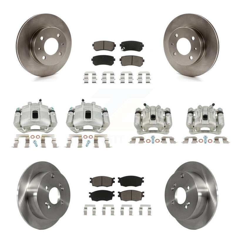 CMX KC8-101130C Disc Brake Kit for 2006 Hyundai Accent - Front and Rear product image