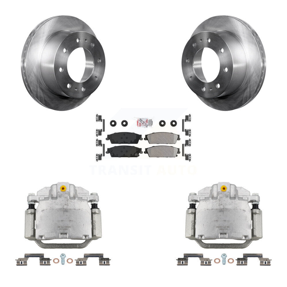 Transit Auto KC8-101130N Disc Brake Kit for 2011 Chevrolet Silverado 1500 - Rear product image