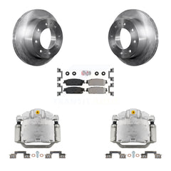 Transit Auto KC8-101130N Disc Brake Kit for 2011 Chevrolet Silverado 1500 - Rear product image