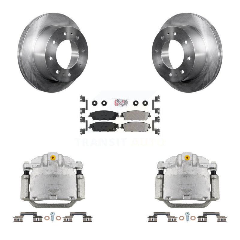 Transit Auto KC8-101130N Disc Brake Kit for 2011 Chevrolet Silverado 1500 - Rear product image