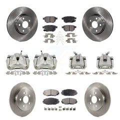 Transit Auto KC8-101130T Disc Brake Kit for 2009-2019 Toyota Corolla, Toyota Matrix, Pontiac Vibe - Front and Rear product image