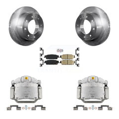 Transit Auto KC8-101131N Disc Brake Kit for 2011 Chevrolet Silverado 1500 - Rear product image