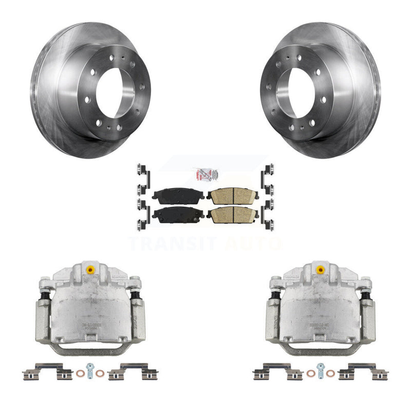 Transit Auto KC8-101131N Disc Brake Kit for 2011 Chevrolet Silverado 1500 - Rear product image