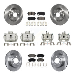 Transit Auto KC8-101131S Disc Brake Kit for 2015 Hyundai Sonata - Front and Rear product image