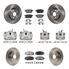 Transit Auto KC8-101131T Disc Brake Kit for 2014 Toyota Matrix - Front and Rear product image