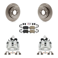 Transit Auto KC8-101133N Disc Brake Kit for 2005-2009 Audi A4, Audi A4 Quattro - Rear product image