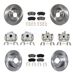 Transit Auto KC8-101133S Disc Brake Kit for 2015-2016 Hyundai Sonata - Front and Rear product image