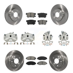 Transit Auto KC8-101134S Disc Brake Kit for 2006-2011 Honda Civic - Front and Rear product image
