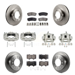 Transit Auto KC8-101134T Disc Brake Kit for 2007-2009 Toyota FJ Cruiser - Front and Rear product image