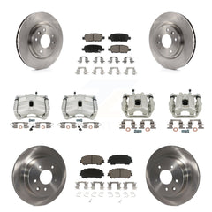 CMX KC8-101135C Disc Brake Kit for 2014-2022 Nissan Rogue, Nissan Rogue Sport - Front and Rear product image